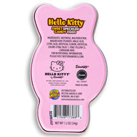 Boston America Hello Kitty Easter Bunny Candy Tin 1.2oz Back