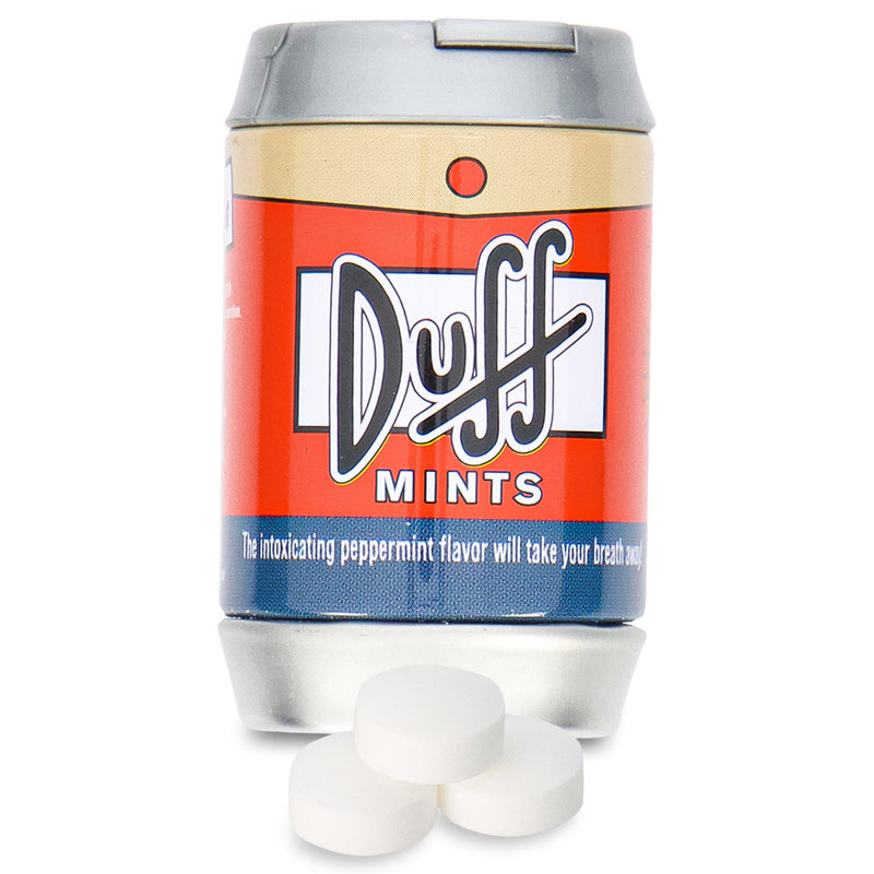 Boston America Simpsons Duff Mints