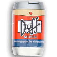 Boston America Simpsons Duff Mints Front