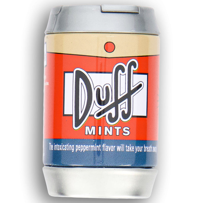 Boston America Simpsons Duff Mints Front
