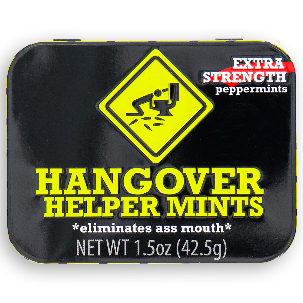 Boston America Hangover Helper Mints 42g Front