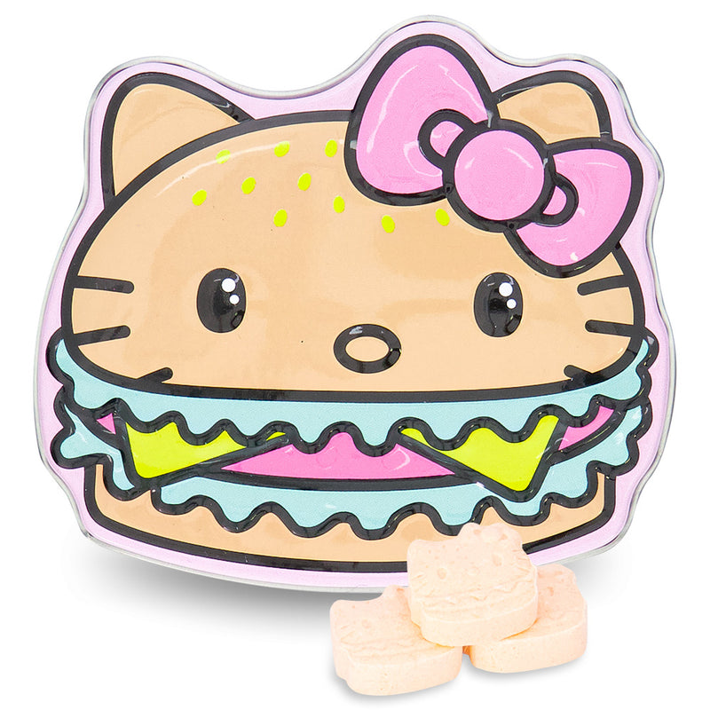 Boston America Hello Kitty Burgers Sours Tin 34g