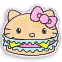 Boston America Hello Kitty Burgers Sours Tin 34g Front