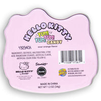 Boston America Hello Kitty Burgers Sours Tin 34g Back Ingredients