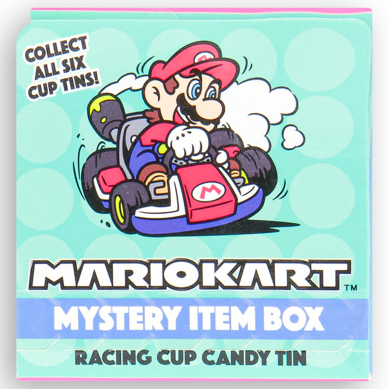 Boston America Mario Kart Mystery Item Box Front