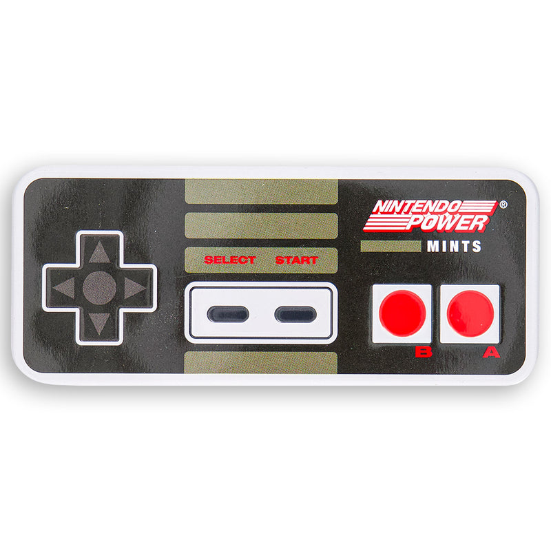 Boston America Nintendo Power Mints Front