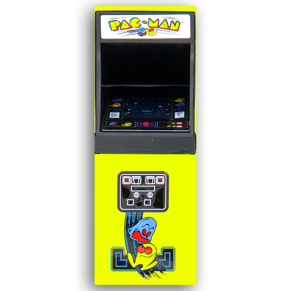 Boston America Pac-Man Arcade Candy Tin Front