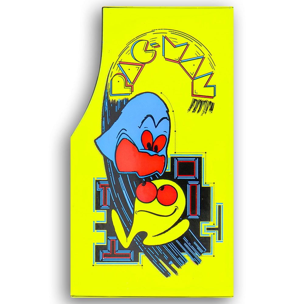 Boston America Pac-Man Arcade Candy Tin Side