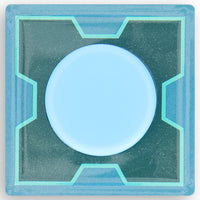 Boston America Mr Meeseeks Box of Blue Raspberry Sours Tin Front