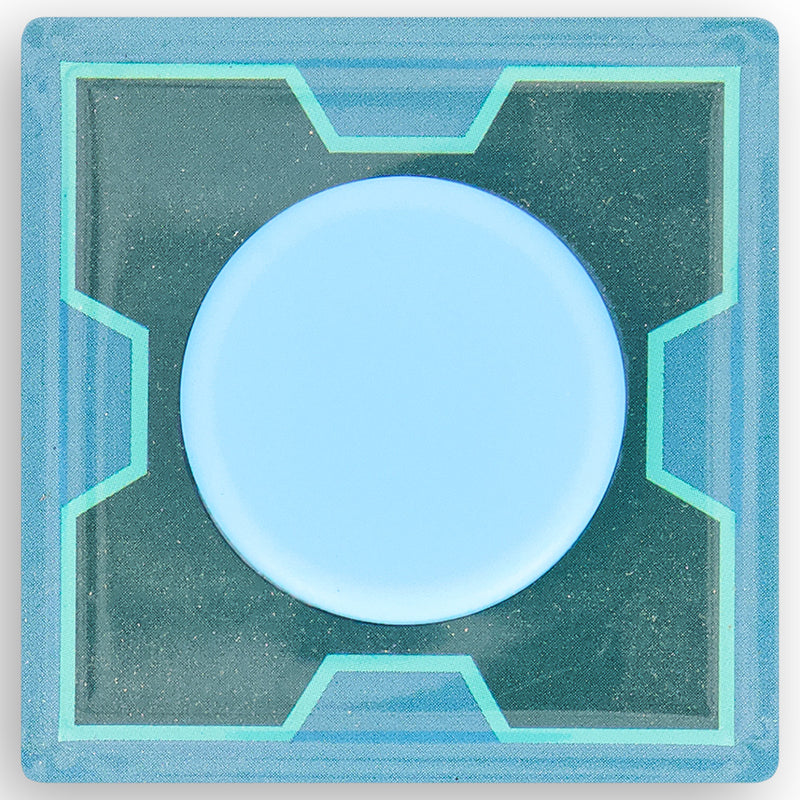 Boston America Mr Meeseeks Box of Blue Raspberry Sours Tin Front