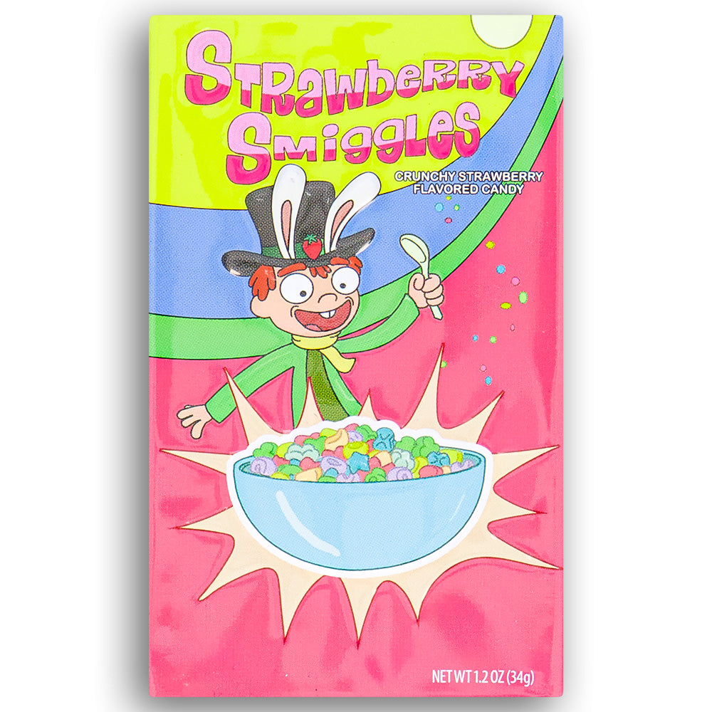 Boston America Strawberry Smiggles from Rick and Morty Tin Front