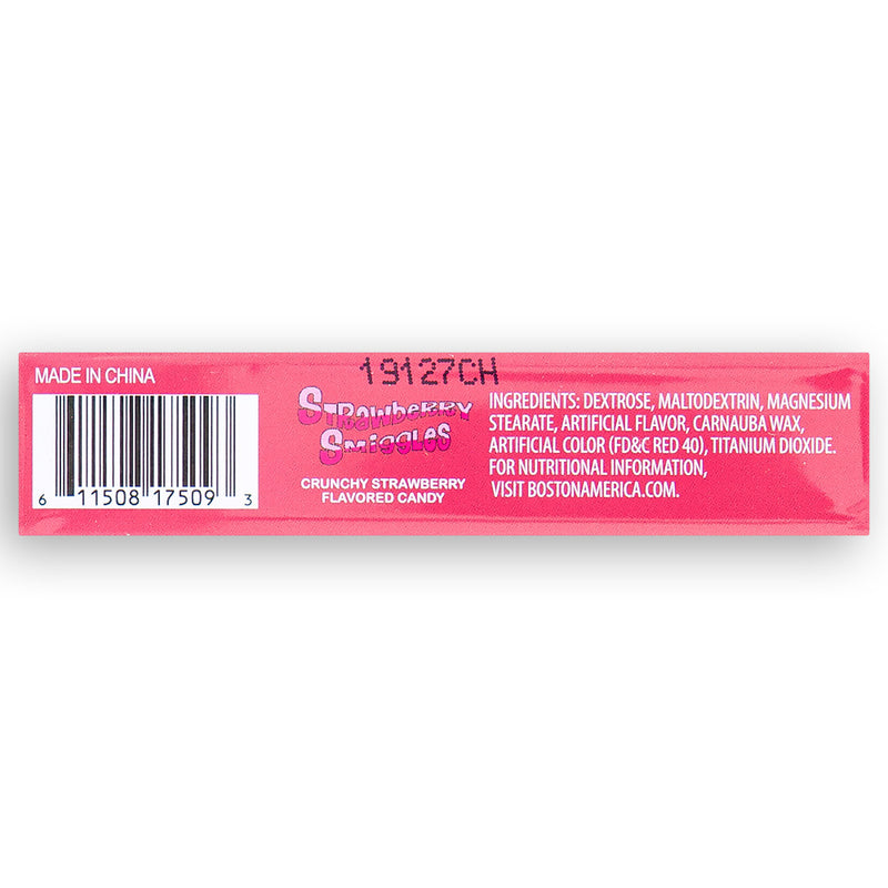 Boston America Strawberry Smiggles from Rick and Morty Tin Ingredients