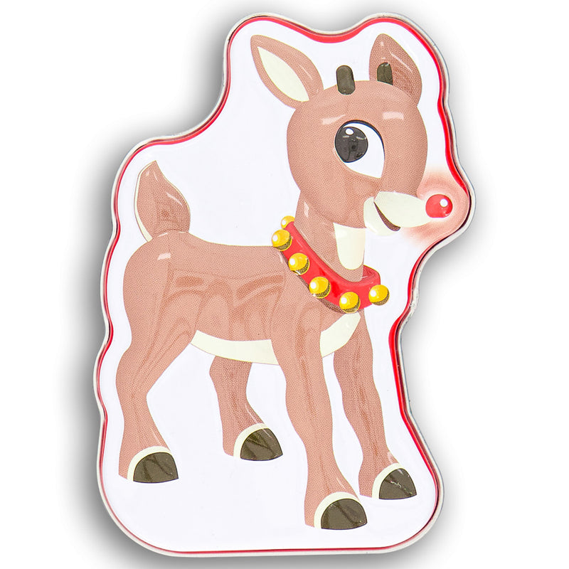 Boston America Cherry Flavored Rudolph Reindeer Noses 1.2oz  Front