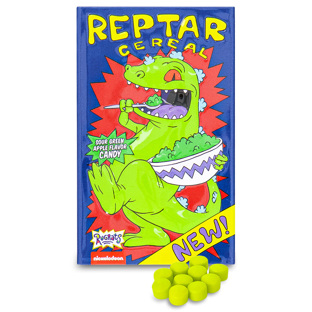 Boston America Rugrats Reptar Cereal Sour Candy