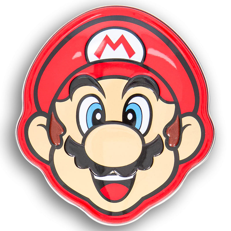 Boston America Mario Brick Breakin' Jawbreaker Candies Front