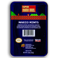 Boston America Mario Mints Back Ingredients