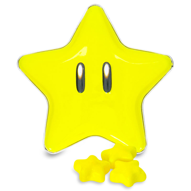 Boston America Super Mario Super Star Mints Candy Boston America 17g