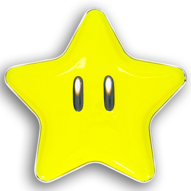 Boston America Super Mario Super Star Mints Candy Boston America 17g Front