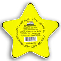 Boston America Super Mario Super Star Mints Candy Boston America 17g Back Ingredients
