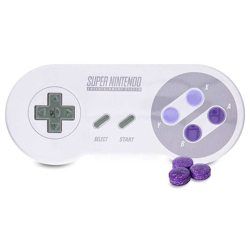 Boston America Super Nintendo Controller Candy Tin 1.2oz