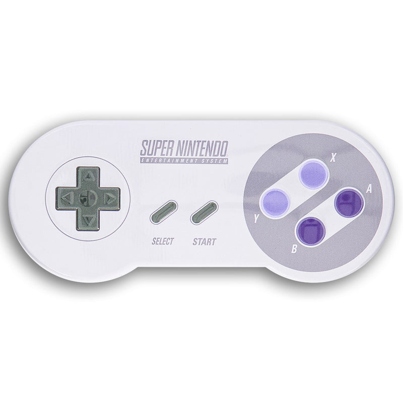 Boston America Super Nintendo Controller Candy Tin 1.2oz Front