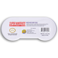 Boston America Super Nintendo Controller Candy Tin 1.2oz Back Ingredients
