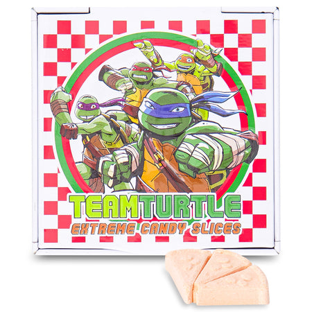 Boston America Teenage Mutant Ninja Turtles Pizza Slices Candy 34g