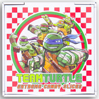 Boston America Teenage Mutant Ninja Turtles Pizza Slices Candy Front