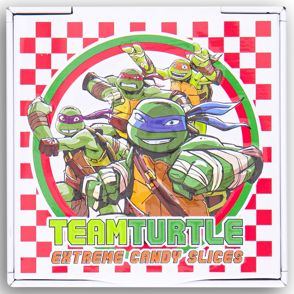 Boston America Teenage Mutant Ninja Turtles Pizza Slices Candy Front