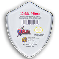 Boston America Zelda Hylian Shield Peppermints Back Ingredients