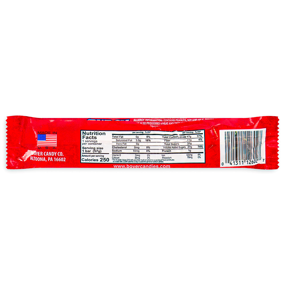 Clark Bar - 2oz | Candy Funhouse – Candy Funhouse CA