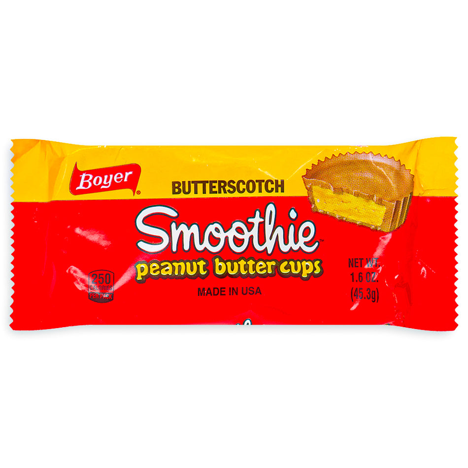 Boyer Butterscotch Smoothie Peanut Butter Cups Front