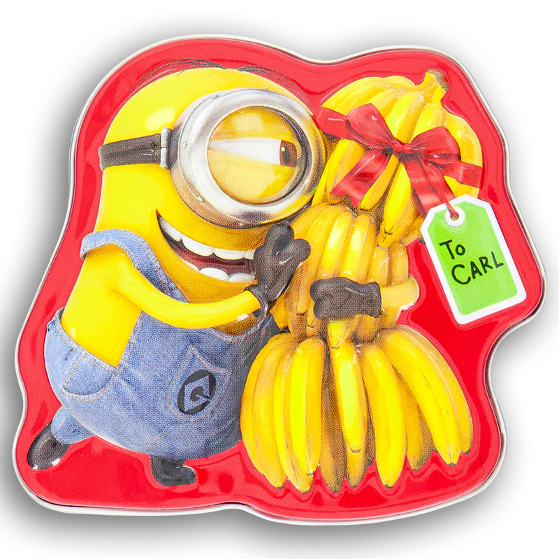 Boston America Despicable Me (Carl) Candy Tin 1.5oz Front
