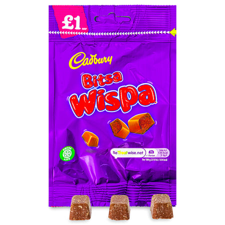 Cadbury Bitsa Wispa UK 95g 