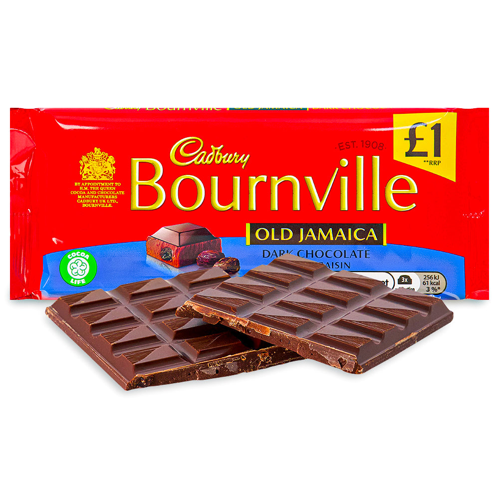 Cadbury Bournville Old Jamaica 100g