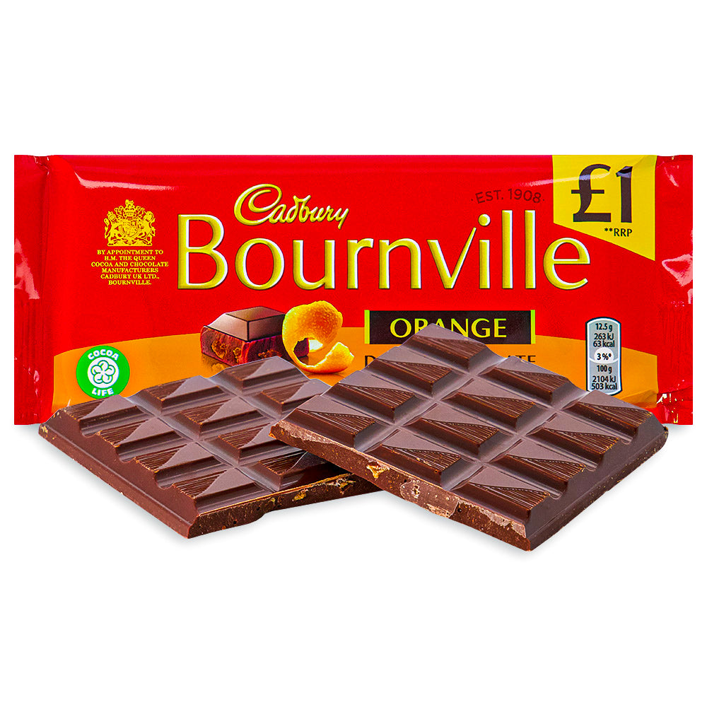 Cadbury Bournville Orange - 100g