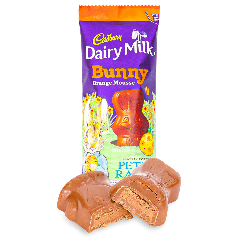 Cadbury Dairy Milk Bunny Orange Mousse UK 30g