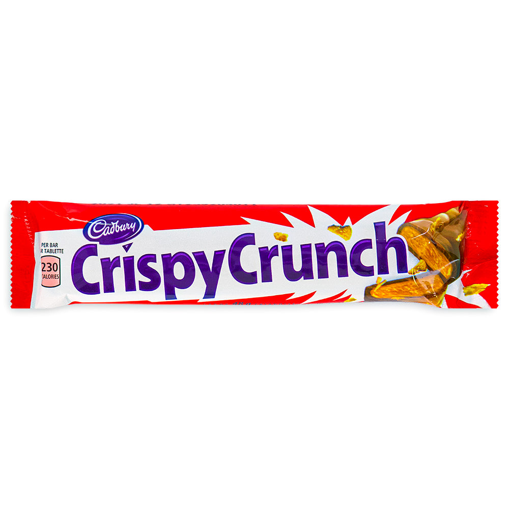 Crispy Crunch -  Cadbury Canada Front