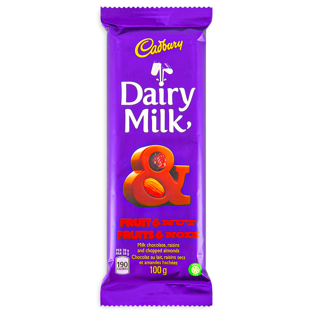 Cadbury Dairy Milk Fruit & Nut Bars