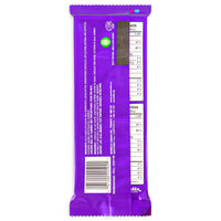 Cadbury Dairy Milk Fruit & Nut Chocolate Bar 100g Cadbury Canada Back