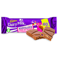 Cadbury Marvellous Creations Jelly Popping Candy Chocolate Bar 47g
