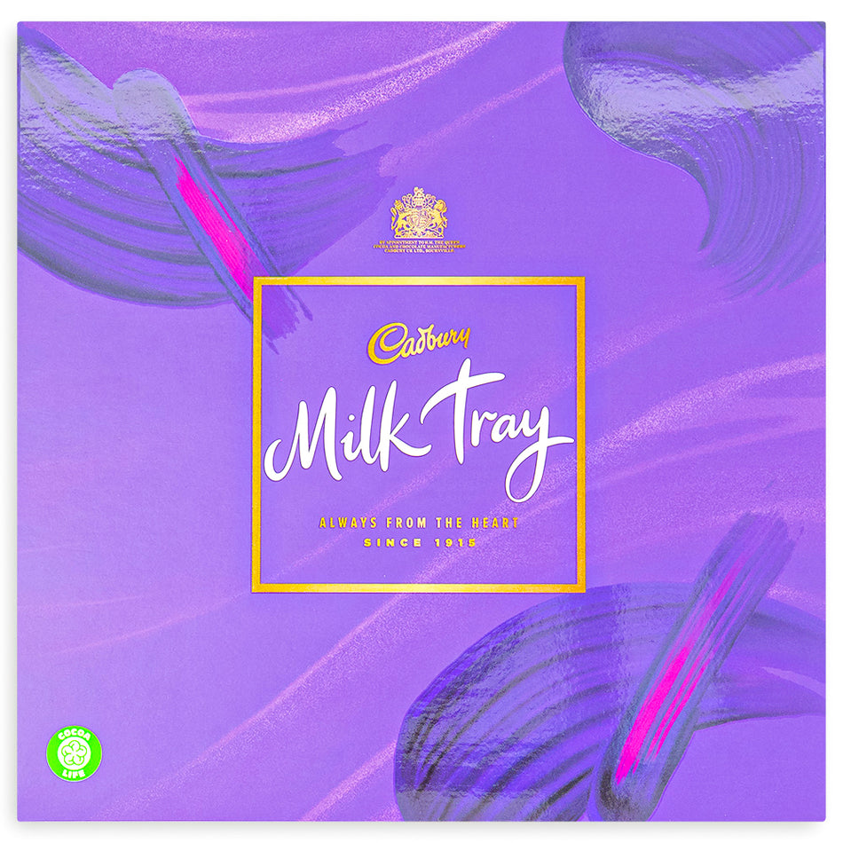 Cadbury Milk Tray Carton 180g Front