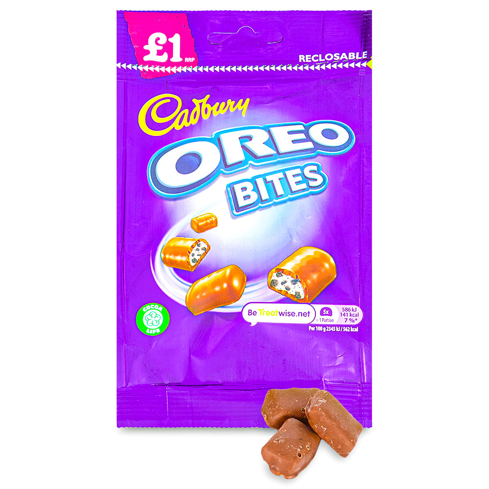 Cadbury Oreo Bites UK 95g Candy Funhouse Candy Funhouse CA