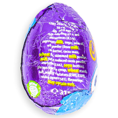 Cadbury Oreo Egg UK 31g Back