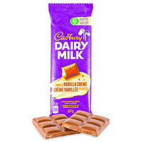 Cadbury Dairy Milk Smooth Vanilla Creme Bar 95g