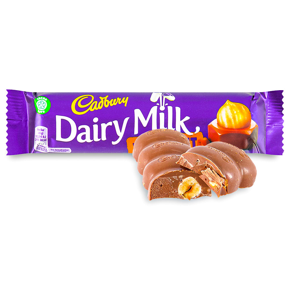 Cadbury Dairy Milk Wholenut 45g UK