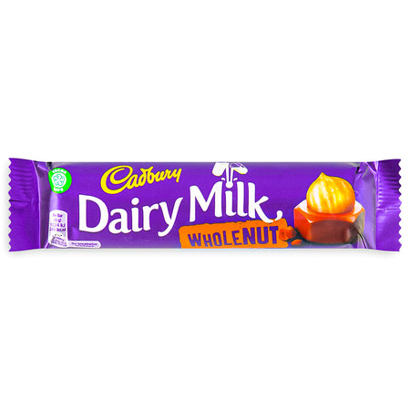 Cadbury Dairy Milk Wholenut 45g UK Front