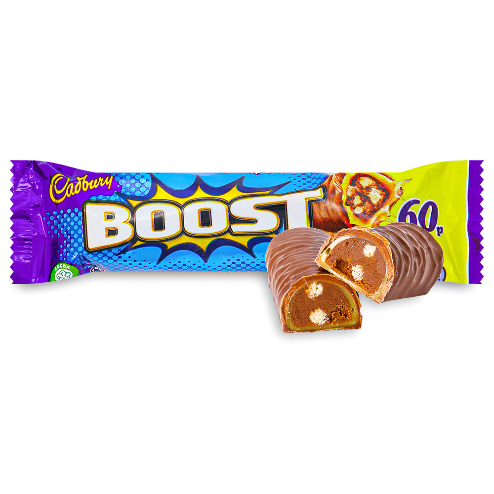 Cadbury Boost Bars UK