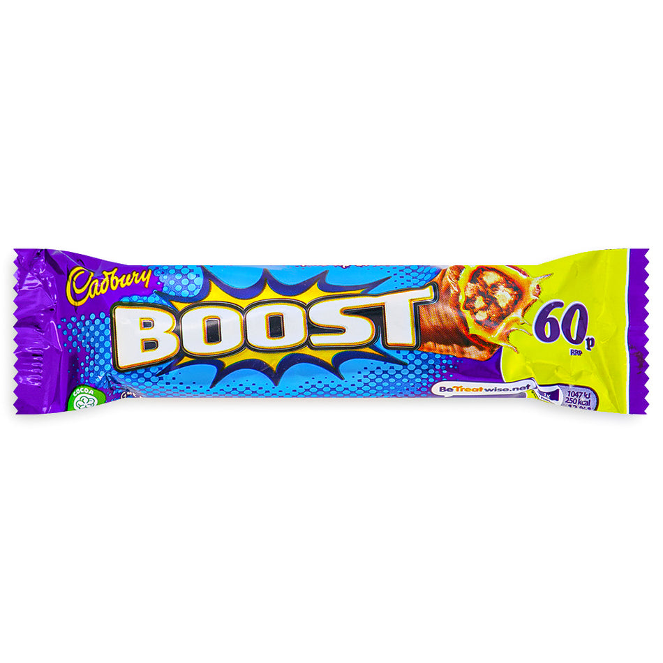 Cadbury Boost Bars UK Front