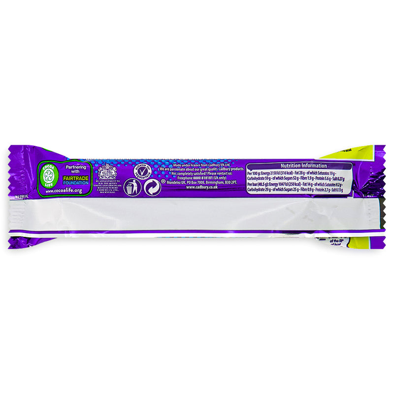 Cadbury Boost Bars UK Back